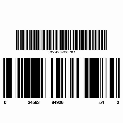 zerobooks barcode setup